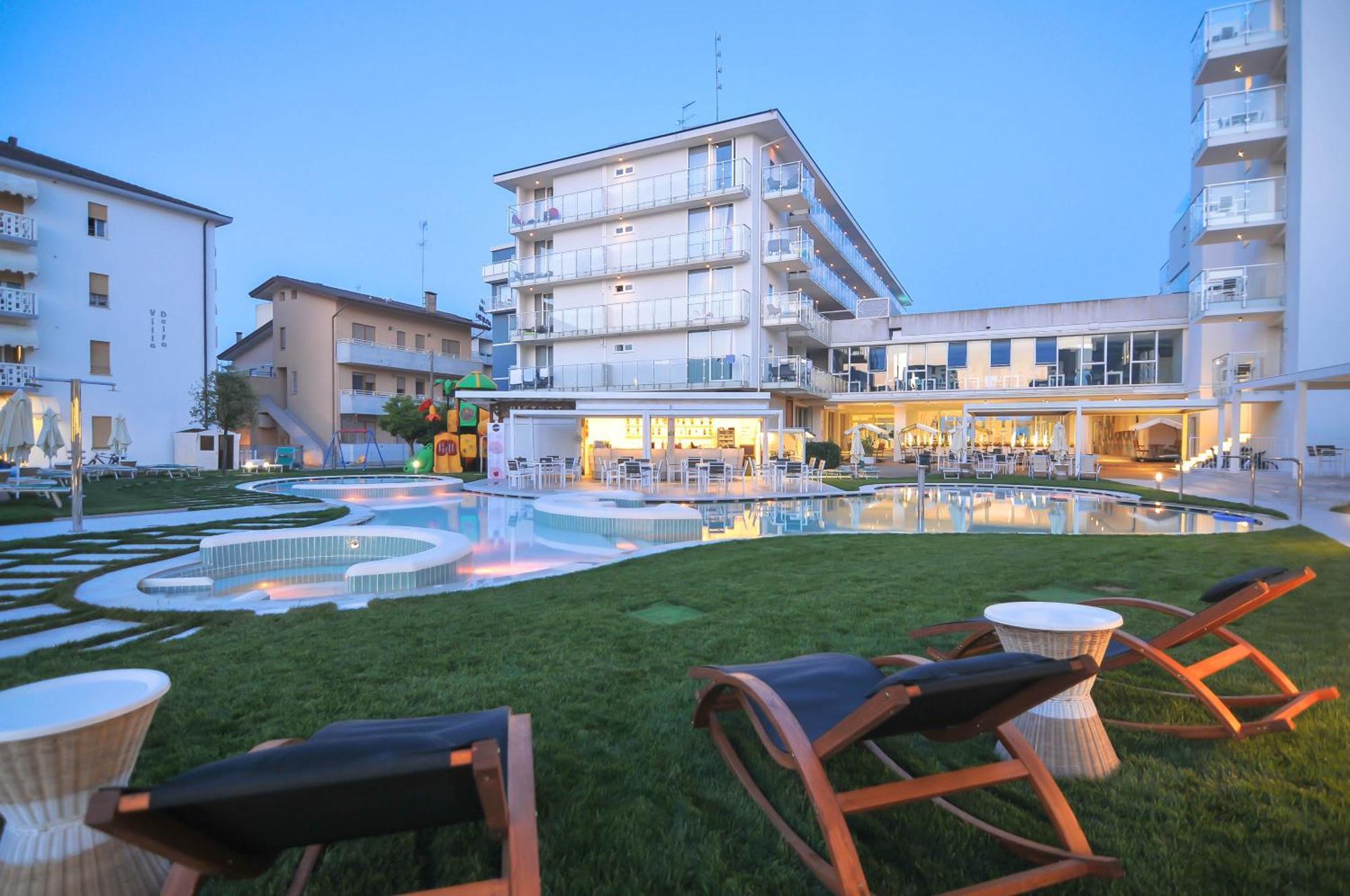 Marina Palace Hotel 4 Stelle S カオルレ エクステリア 写真
